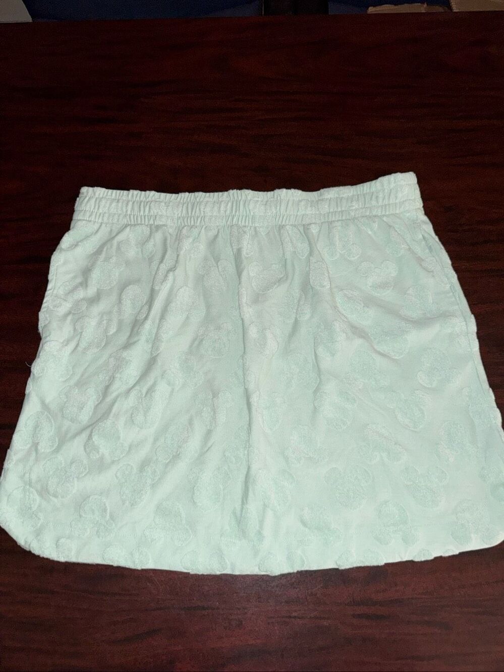 Disney Mickey Mouse Terry Cloth Skirt Size Medium